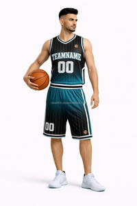 ชุดบาสเก็ตบอลคุณภาพสูง ระบายอากาศได้ดี ออกแบบได้ตามต้องการ ชุดฤดูร้อนสำหรับเล่นกีฬา ราคาโรงงาน - Product Image 6