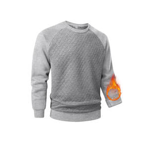 เสื้อสเวตเชิ้ตผู้ชายและผู้หญิง ราคาขายส่งที่ดีที่สุด MOQ ต่ำ สำหรับใส่ลำลองและออกกำลังกาย สีฟ้าผสม เสื้อสเวตเชิ้ตผู้ชาย - Product Image 3