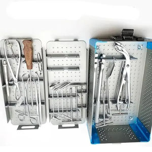 Juego de Instrumentos Quirúrgicos Ortopédicos Manuales de Acero Inoxidable para Hospitales y Clínicas - Product Image 4