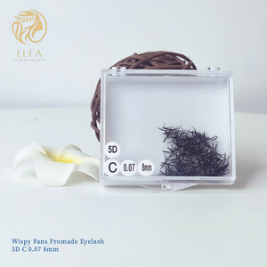 Belleza de nicho única encantadora para extensiones de pestañas suaves y esponjosas Nuevo diseño a granel para exportación - Product Image 1