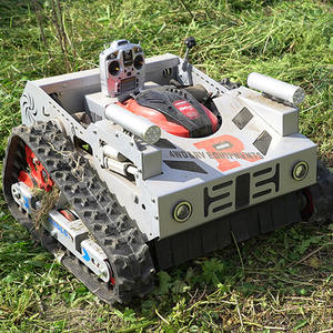 芝刈り機ロボット自動カッターグラスマシン高品質4ストロークガスエンジントリマー草切断機 - Product Image 4