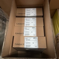 Point d'accès Wi-Fi 6E intérieur Cisco Catalyst CW9164I-ROW |   Tri-bande 4x4 MIMO 5 Gbps |   Solution sans fil d'entreprise PoE+ UPOE