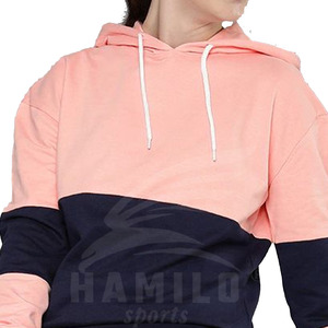 Chándal Deportivo para Mujer, Diseño Moderno, Forrado, Transpirable, Sudadera con Capucha de Manga Larga de Algodón, Logotipo Personalizado, Sudadera Deportiva de Invierno para Mujer - Product Image 4