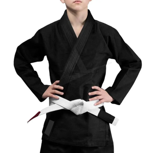 Destacados personalizados Competencia profesional Pakistán Bjj Gi Brazilian Jiu Jitsu Niños Gi Uniforme - Product Image 2