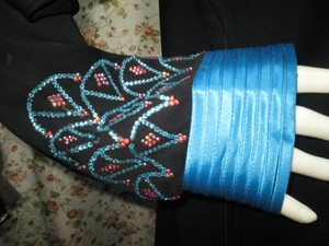 Nouvelle Abaya Style Zip Avec Main Pierre Travail Islamique Dubaï Fsahion Abaya - Product Image 3