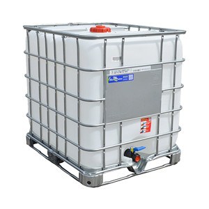 Réservoir IBC 1000 litres en acier au carbone, cuve sous pression en HDPE - Product Image 6