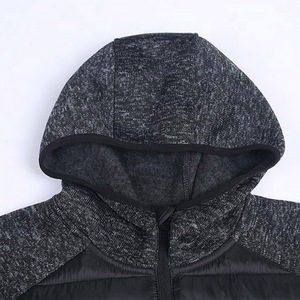 Veste d'extérieur 2025 de haute qualité pour homme, légère, hybride, matelassée, rembourrée, en duvet, avec col montant - Product Image 3