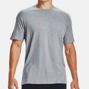 T-shirt de sport pour homme à manches courtes, coupe ajustée, extensible, séchage rapide, haute performance - Product Image 2