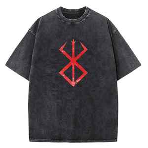 T-shirt pour homme sur mesure coupe ample épaules tombantes confortable Streetwear quotidien avec tissu 100% coton - Product Image 4