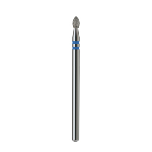 Broca de Diamante de Precisión para Uñas, para el Cuidado de las Cutículas, 2.5 mm, Grano Azul - Product Image 4