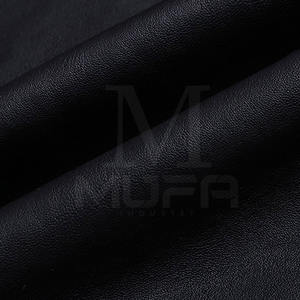 Meilleure vente Hommes col montant veste en cuir peau de vache matériau chauffant coupe-vent élégant High Street dernier style en gros - Product Image 4