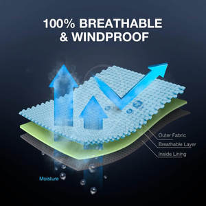 Traje de lluvia para hombre al por mayor de calidad superior traje de lluvia personalizado traje de lluvia de manga larga para hombre - Product Image 6