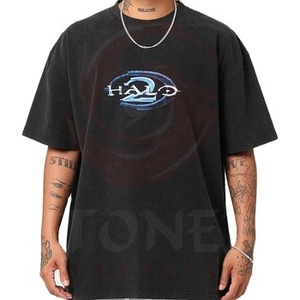 Camiseta Gráfica Oversize Vintage Personalizada Estilo Urbano, de Algodón Pesado 100%, Prenda de Moda, Artículo Más Vendido. - Product Image 1