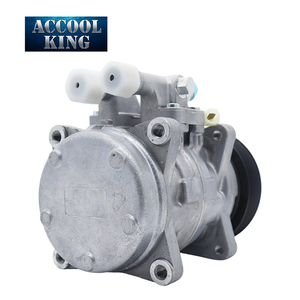Compresor de AC 10P15C 8PK 24V 130MM para JOHN DEERE New Holland Valtra T-180 1979-1983 - Product Image 3