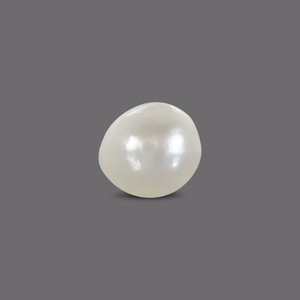 Perlas Sueltas de Agua Dulce Blancas Basra Pearl de 3.6 Quilates, 5-6mm, para Joyería o Fabricación de Joyas - Product Image 1