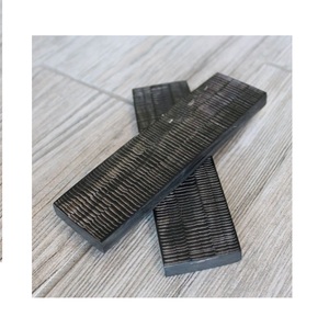 เครื่องชั่งมีดฮอร์นสำหรับกรอบออปติคอลแผ่นเขาควายธรรมชาติสีดำทำมือตกแต่งได้ดีที่สุด - Product Image 1