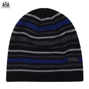 Custom Logo High Quality Winter Knit Jacquard Beanie Hat Warm <b>Skull</b> Cap for Outdoor Casual Workwear Adjustable Bow <b>Decoration</b> - Product Image 4