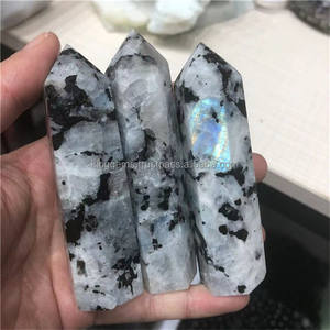 Wholesale Natural Rainbow Moonstone Jembo Flashy REIKI Meditation Crystals Feng Shui <b>Semi</b>-<b>Precious</b> <b>Stone</b> <b>Crafts</b> - Product Image 5