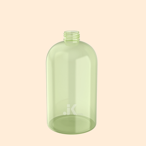 Usine du Vietnam Produits chauds Emballage cosmétique en PET Bouteille ronde Boston 1000ml 33MM OEM/ODM meilleure qualité M0519T - Product Image 2