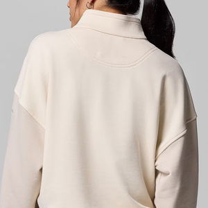 Sudadera de Mujer para Invierno, Costuras Resistentes, Diseño de Logotipo Personalizable, Manga Larga, Precio de Fábrica, Material de Alta Calidad - Product Image 5