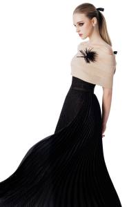 THE NOBLE dress _ robe de soirée de luxe haute couture de la marque locale vietnamienne - Product Image 2