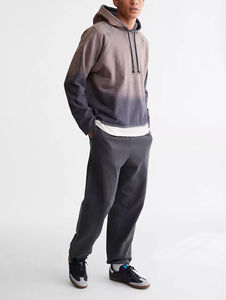 Sudadera con Capucha de Moda Urbana Extra Grande, Impermeable, Transpirable, de Algodón/Poliéster de Alta Calidad para Hombre, con Logotipo Personalizado Reforzado - Product Image 3