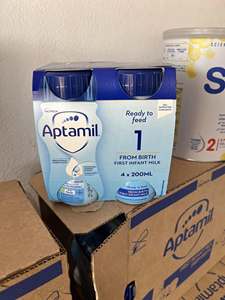 Qualité Aptamil Raw Bulk Baby Lait en poudre 800g pour enfants-Nutriments essentiels pour la croissance de bébé - Product Image 4