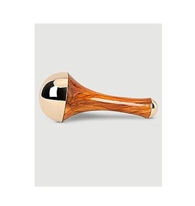 Masajeador Facial de Madera Ecológica con Tapa de Bronce, Producto de Alta Demanda, Masajeador Corporal y de Pies Ayurvédico, Fabricante de Gran Venta - Product Image 4