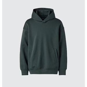 Personalizado al por mayor nueva moda Unisex 100% algodón liso de gran tamaño sin capucha Casual sudaderas para hombres mujeres ropa de calle sudaderas con capucha - Product Image 5