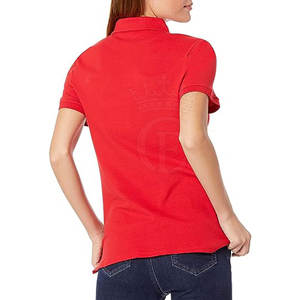 Diseñe su propio Polo para hombre y mujer, precio bajo, alta calidad, último diseño, polos para mujer - Product Image 2