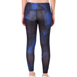 Femmes solide motif Compression Yoga hauts taille élastique course jambières d'entraînement Fitness vêtements de sport tenue ensemble Yoga vêtements - Product Image 6