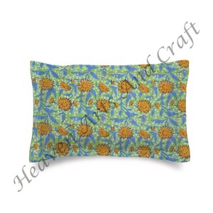 ปลอกหมอนที่นั่งทำงานผ้าฝ้ายปลอกหมอนสำหรับโซฟาปลอกหมอนทำด้วยมือแบบอินเดีย - Product Image 5