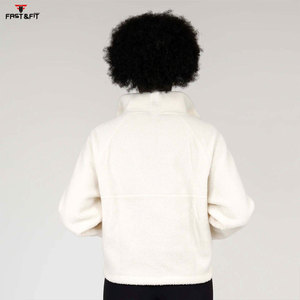 Sweatshirt d'hiver respirant anti-rides pour femme Logo personnalisé Design populaire Sweatshirt pour femmes - Product Image 2