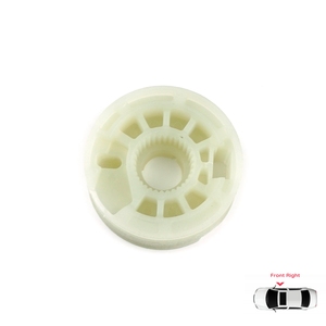 Cable de Reparación del Regulador de Ventanas BWR5223, Engranaje, Rueda, Polea, Puerta Delantera Derecha para Elantra MK4 HD Sonata MK5 NF 2005-2008 - Product Image 1