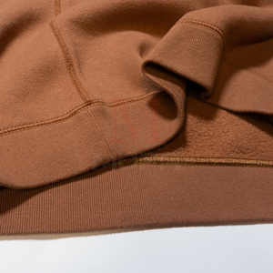 Vente en gros 2024 sweat-shirt 100% coton personnalisé pour hommes sweat à capuche surdimensionné de haute qualité avec technique de teinture unie pour l'hiver - Product Image 6