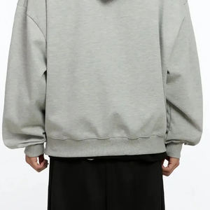 Sudadera con Capucha para Hombre, Diseño Personalizado con Logotipo, Color Sólido, Estilo Casual, con Cierre de Cremallera y Bolsillos Laterales, Precio Económico - Product Image 6