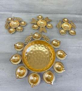 Vente chaude De Luxe Maison Décoratif Bougeoir En Métal Designer Votive Titulaire - Product Image 3