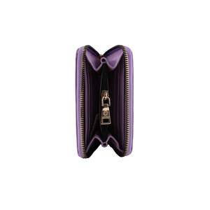 กระเป๋าสตางค์ซองจดหมายหนังนิ่ม Lilac CNT30003 ป้องกันการโจรกรรม RFID สำหรับสุภาพสตรี พร้อมซิป - Product Image 2