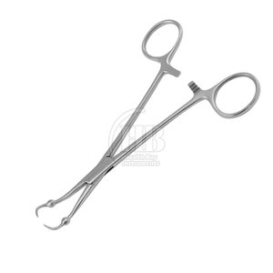 Pinza para Toallas Reutilizable de Acero Inoxidable, Instrumento Quirúrgico Manual para Quirófano y Laboratorio - Product Image 6