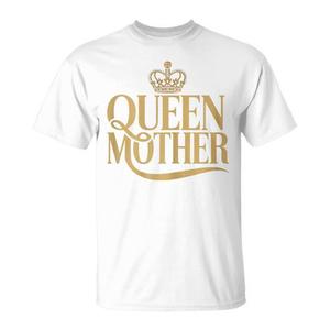 T-Shirt Elegante da Donna Queen Mother, Magliette Promozionali Eleganti per Donne - Product Image 1