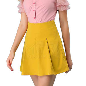 Faldas Versátiles de Algodón para Mujer - Alta Calidad, Secado Rápido y Transpirables, Diseños Elegantes para Primavera, Uso Casual y Formal - Product Image 3