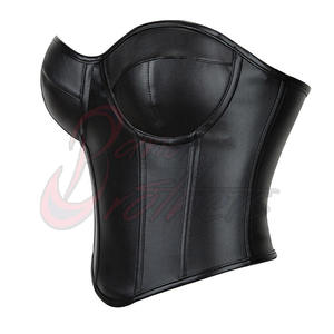 Corset en cuir pour femme, best-seller, pour usage extérieur, vêtement de mode durable - Product Image 2