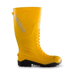 Botas de Lluvia Negras hasta la Rodilla de EVA, Impermeables, Antideslizantes, Suaves y Ergonómicas para Exteriores, Unisex - Product Image 4