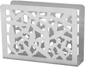 Servilleteros Premium de acero inoxidable para mesa, dispensador de servilletas de metal para cocina, servilletero independiente - Product Image 1