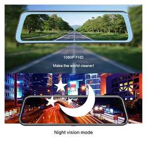 TVS-A868 ống kính kép 1080P Xe DVR Dash Cam với 3 máy ảnh, tầm nhìn ban đêm & vòng lặp ghi âm - Product Image 3