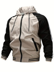 Sweat à capuche en coton surdimensionné, sur mesure, couleur claire, respirant, pour produits - Product Image 5