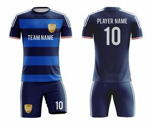 Uniformes de Fútbol Personalizados |   Camisetas de Fútbol Sublimadas OEM 2026 |   Kits de Corte Ajustado - Product Image 3