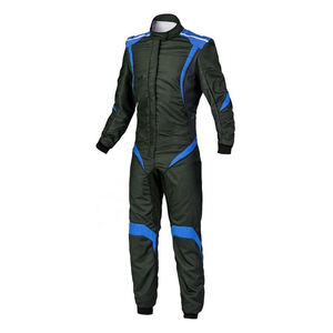 Traje de carreras de kart de alta calidad al por mayor, trajes de karting totalmente personalizados, trajes de carreras de kart - Product Image 1