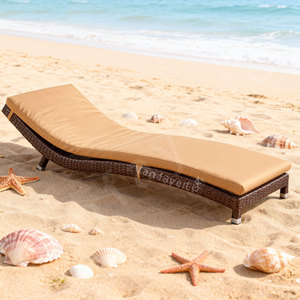 Chrely Pool Deck Chairs Salons bon marché Meilleure chaise longue d'extérieur Chaise <span class=keywords><strong>de</strong></span> bronzage Chez - Product Image 5