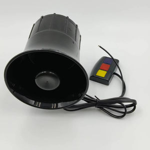 Kuantitas bagus empat nada Super keras multi-suara 12V klakson dengan High-Pitch untuk modifikasi sepeda motor - Product Image 3